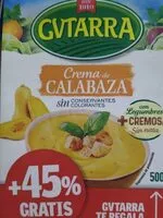 Mängden socker i Crema de calabaza