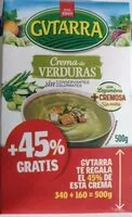 Mängden socker i Crema de Verduras