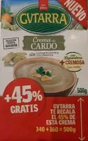 Mängden socker i Crema de Cardo