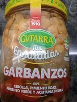 Mängden socker i Ensalada de garbanzos