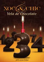 Mängden socker i Edible chocolate candle