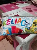 Mängden socker i Kelia zero sugar