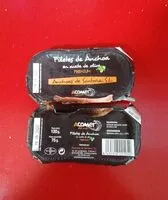 Mängden socker i Filetes de anchoa