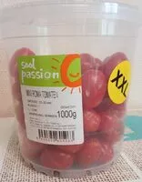 Mängden socker i Mini Roma Tomaten