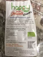 Mängden socker i guisante chunks