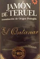 Mängden socker i Jamón de Teruel d.o.p.