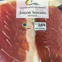 Mängden socker i Jamón serrano reserva