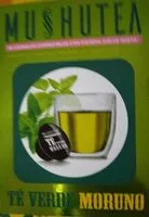 Mängden socker i Te verde moruno