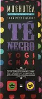 Mängden socker i Té Negro Yogi Chai