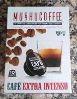Mängden socker i Mushucoffee