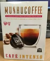 Mängden socker i Café intenso