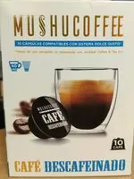 Mängden socker i Café descafeinado