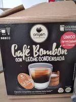 Mängden socker i Cafe Bombón con leche condensada