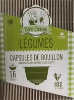 Mängden socker i Bouillon de légumes