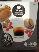 Mängden socker i Café