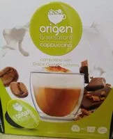 Mängden socker i Cappuccino