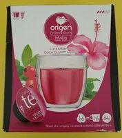 Mängden socker i Infusión frutas del bosque