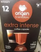 Mängden socker i Capsulas cafe