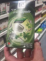 Mängden socker i Tea Capsule Collection Green Tea marrakech