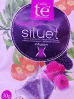 Mängden socker i Infusión siluet