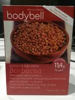 Mängden socker i Nueces de soja sabor barbacoa