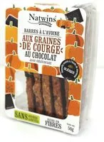Mängden socker i Barres à l’avoine aux graines de courge au chocolat