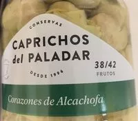 Mängden socker i Corazones de alcachofa