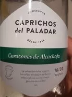 Mängden socker i Corazones de Alcachofa