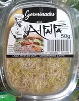 Mängden socker i Germinados Alfalfa