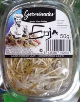 Mängden socker i Soja
