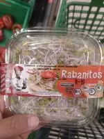 Mängden socker i Rabanitos