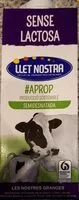 Mängden socker i Leche sin lactosa