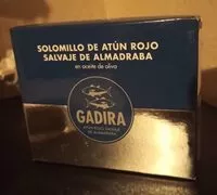 Mängden socker i Solomillo de atún rojo salvaje de almadraba en aceite de oliva