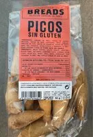 Mängden socker i Picos Sin Gluten