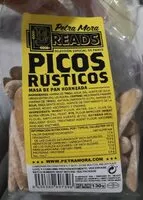 Mängden socker i Picos rusticos