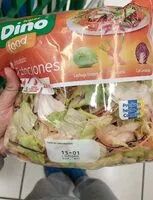 Mängden socker i Ensalada 4 estaciones