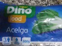 Mängden socker i Acelgas