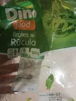 Mängden socker i Brotes de rúcula