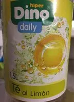 Mängden socker i Té al limón