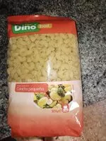 Mängden socker i Concha pequeña