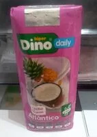 Mängden socker i Leche + zumo Atlántico