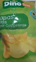 Mängden socker i Papas Fritas Sabor Campesina