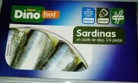 Mängden socker i Sardinas