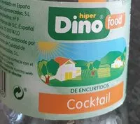 Mängden socker i Cocktail de encurtidos