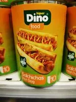 Mängden socker i Salchichas hot dog