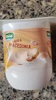 Mängden socker i Sabor a macedonia