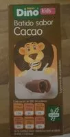 Mängden socker i Batido sabor cacao
