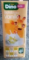 Mängden socker i Batido sabor vainilla