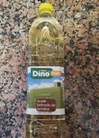 Mängden socker i Aceite refinado de semillas