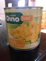 Mängden socker i Maíz dulce en grano